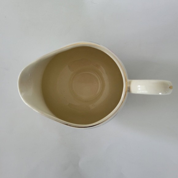 Vintage Lifetime China CAMEO ROSE Homer Laughlin Cavalier Coffee Tea Creamer 50s - Picture 8 of 10